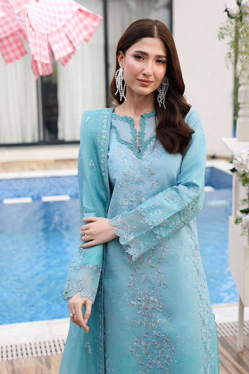 Buy from khaslibaas RANG RASIYA | Florence Luxury Festive Edit '26-Tara - 3 piece unstitched embroidered Festive suit for women .choose good quality brands like Maria b Sobia Nazir Various Pakistani branded dresses summer fabric, elegant design, perfect for casual & formal wear.delivery available in UK, USA,Australia, Canada, UAE, Dubai and other countries... 