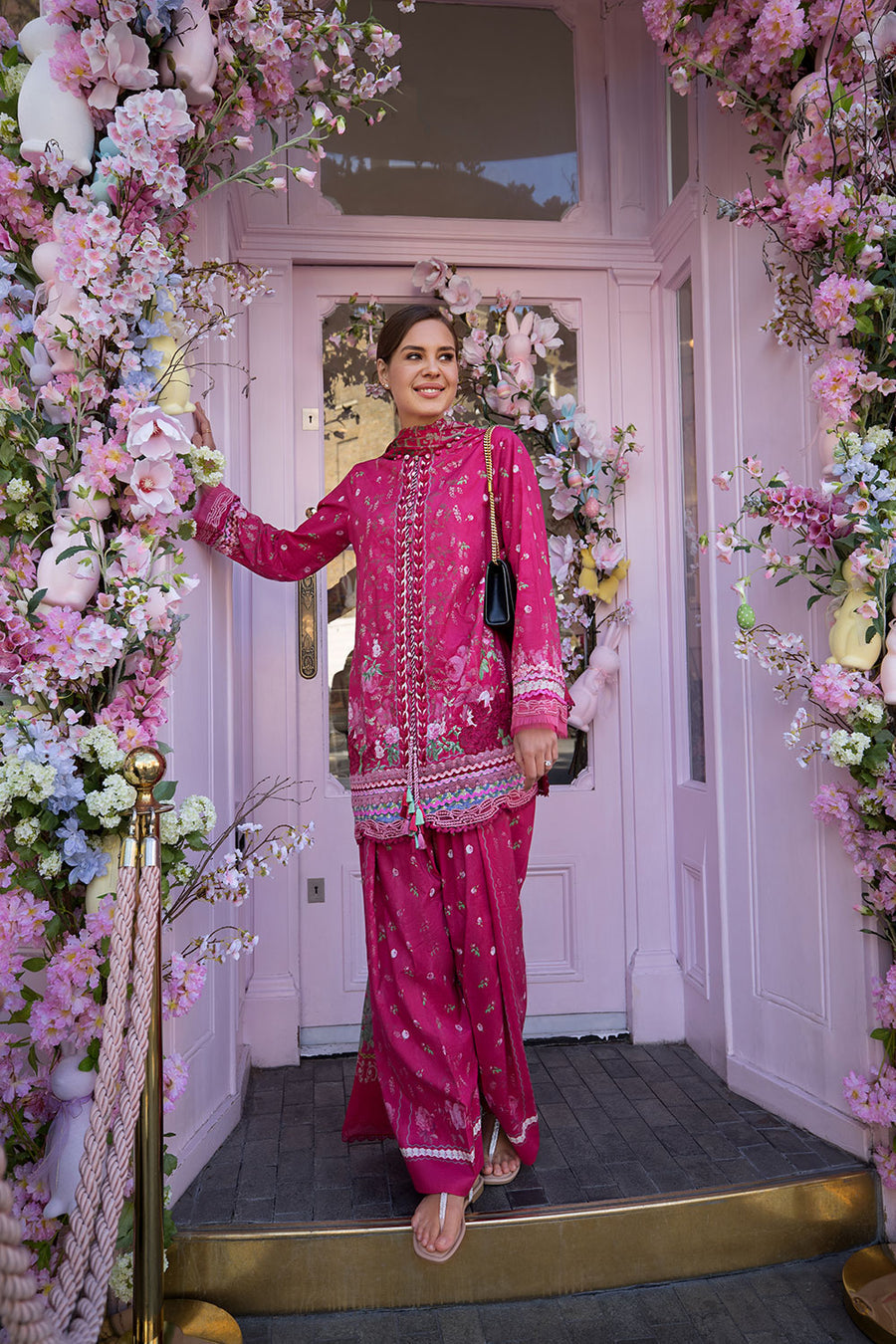 Buy SN Prints Design 4A Unstitched Lawn Suit 2026 | Women Summer Collection for women.choose good quality brands like Maria b zainab Chottani, Hussain Rehar etc... Various Pakistani branded dresses summer fabric, elegant design, perfect for casual & formal wear also shop eid collections from khaslibaas .delivery available in UK, USA, Canada, UAE, Dubai and other countries... 