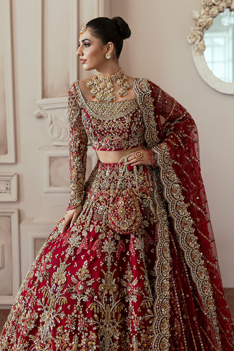 Zamira Red Bridal Collection