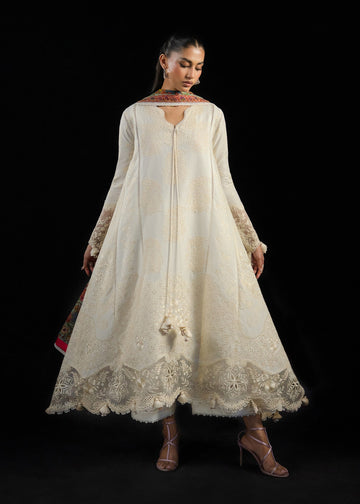 Buy from khaslibaas | Hussain Rehar Zan ss26 | 3 piece unstitched embroidered lawn suit for women (Sefi).choose good quality brands like Maria b, Sobia Nazir zainab Chottani Various Pakistani branded dresses summer fabric, elegant design, perfect for casual & formal wear.delivery available in UK, USA, Canada, UAE, Dubai and other countries... 