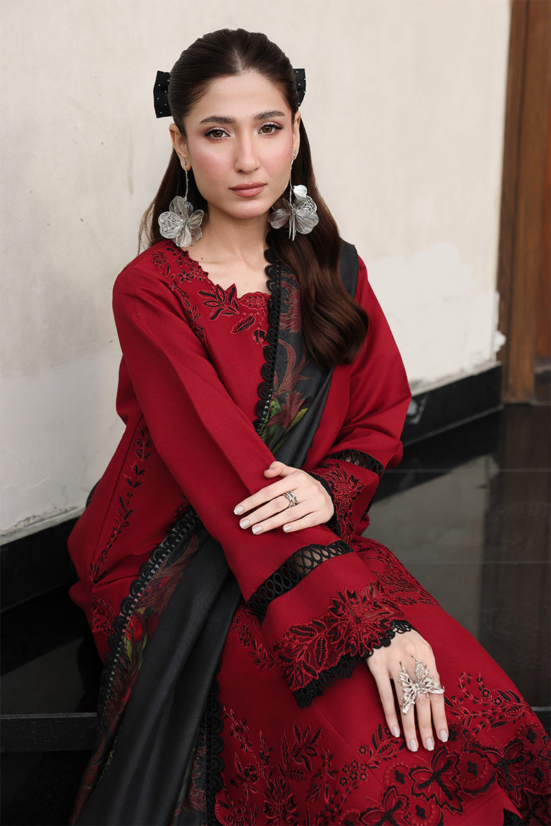 Buy from khaslibaas RANG RASIYA | Florence Luxury Festive Edit '26-Dilara - 3 piece unstitched embroidered Festive suit for women .choose good quality brands like Maria b Sobia Nazir Various Pakistani branded dresses summer fabric, elegant design, perfect for casual & formal wear.delivery available in UK, USA,Australia, Canada, UAE, Dubai and other countries...
