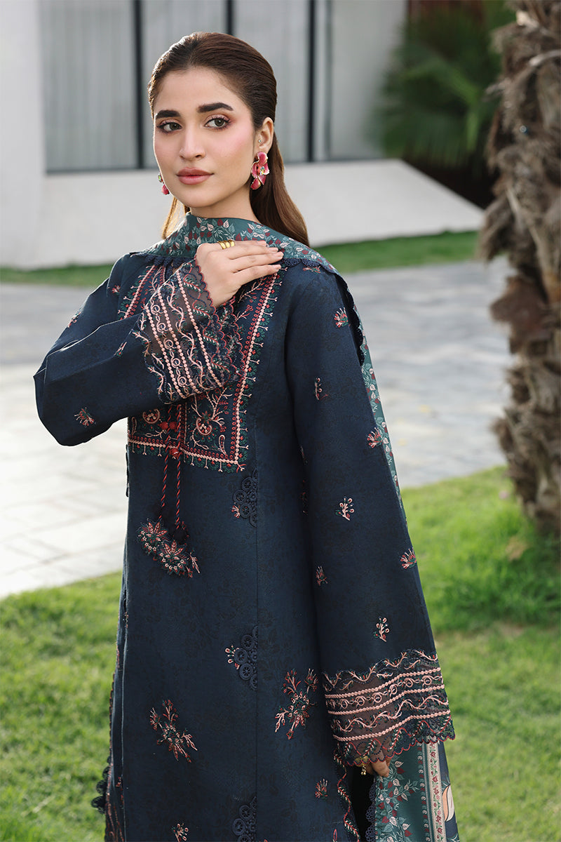 Buy from khaslibaas RANG RASIYA | Florence Luxury Festive Edit '26-Nilofer - 3 piece unstitched embroidered Festive suit for women .choose good quality brands like Maria b Sobia Nazir Various Pakistani branded dresses summer fabric, elegant design, perfect for casual & formal wear.delivery available in UK, USA,Australia, Canada, UAE, Dubai and other countries... 