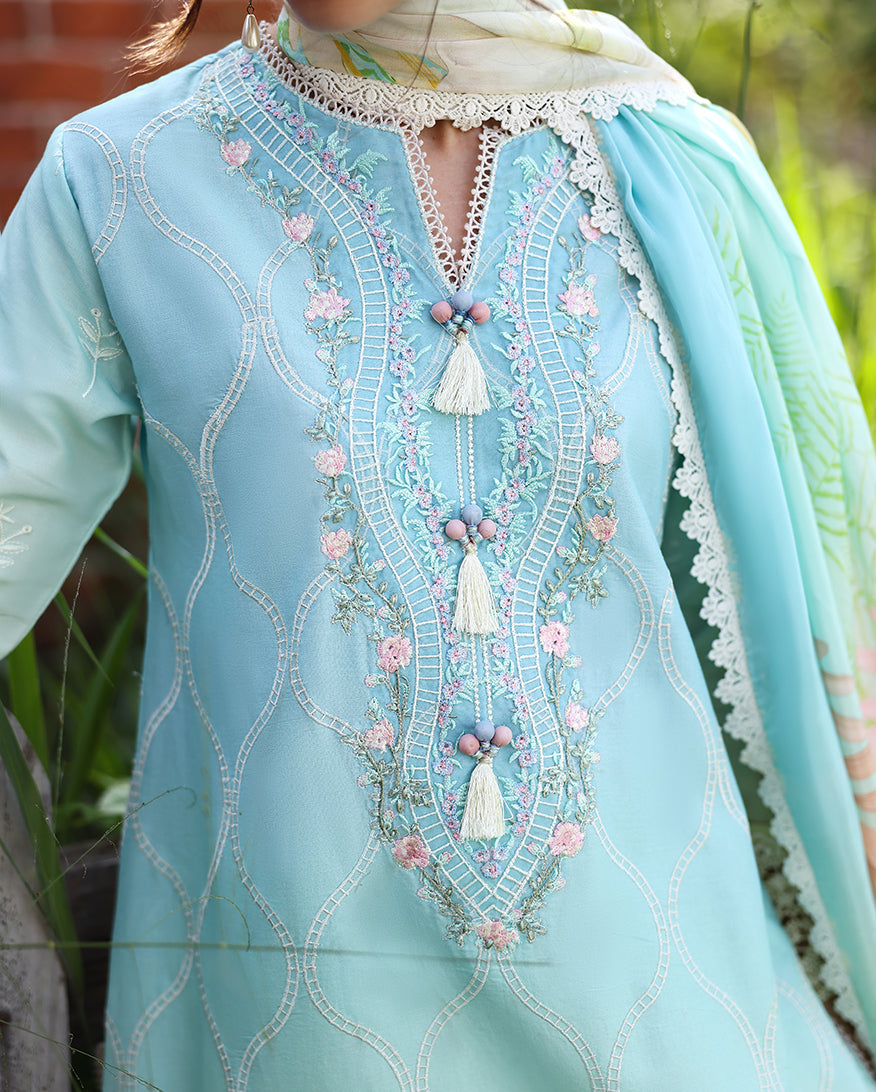 Buy Mushq Solace Ombre Chikankari Ethereal Pause – Luxury Unstitched Lawn Suit 2026 | Women Summer Dresses 2026.choose good quality brands like Maria b zainab Chottani, Hussain Rehar, sobia nazir, Qalamkar, asim jofa etc... Various Pakistani branded dresses summer fabric, elegant design, perfect for casual & formal wear also shop eid collections from khaslibaas .delivery available in UK, USA, Canada, UAE, Dubai, Australia and other countries... 