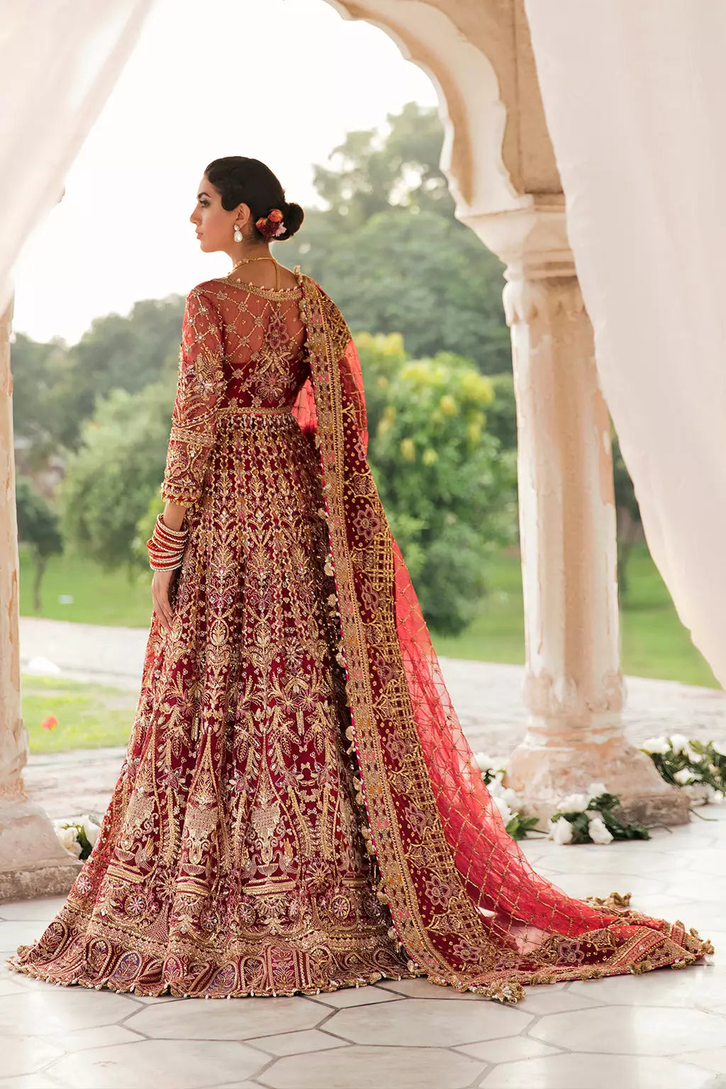 Buy Afrozeh | BRIDE COLLECTION 22-MAHJABEEN Embroidered  Festive Suit 3 Pcs Unstitched | Women Summer Dresses 2026.choose good quality brands like Maria b zainab Chottani, Hussain Rehar, sobia nazir etc... Various Pakistani branded dresses summer fabric, elegant design, perfect for casual & formal wear also shop eid collections from khaslibaas .delivery available in UK, USA, Canada, UAE, Dubai and other countries... 