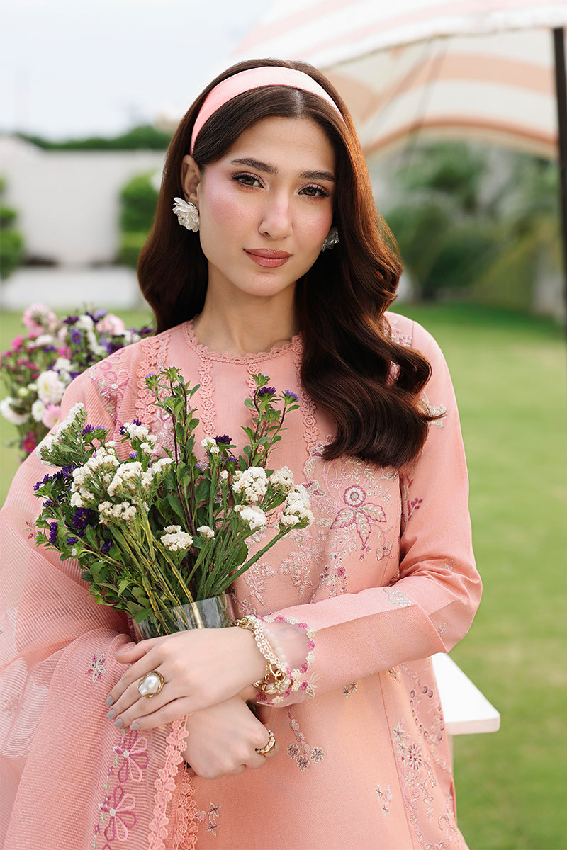 Buy from khaslibaas RANG RASIYA | Florence Luxury Festive Edit '26-Sahar - 3 piece unstitched embroidered Festive suit for women .choose good quality brands like Maria b Sobia Nazir Various Pakistani branded dresses summer fabric, elegant design, perfect for casual & formal wear.delivery available in UK, USA,Australia, Canada, UAE, Dubai and other countries.