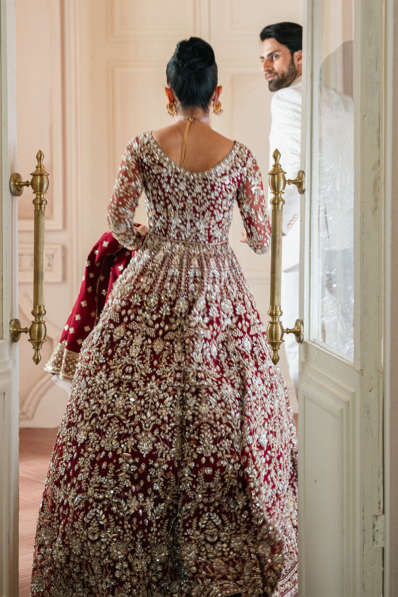 Aylin Red Bridal Collection