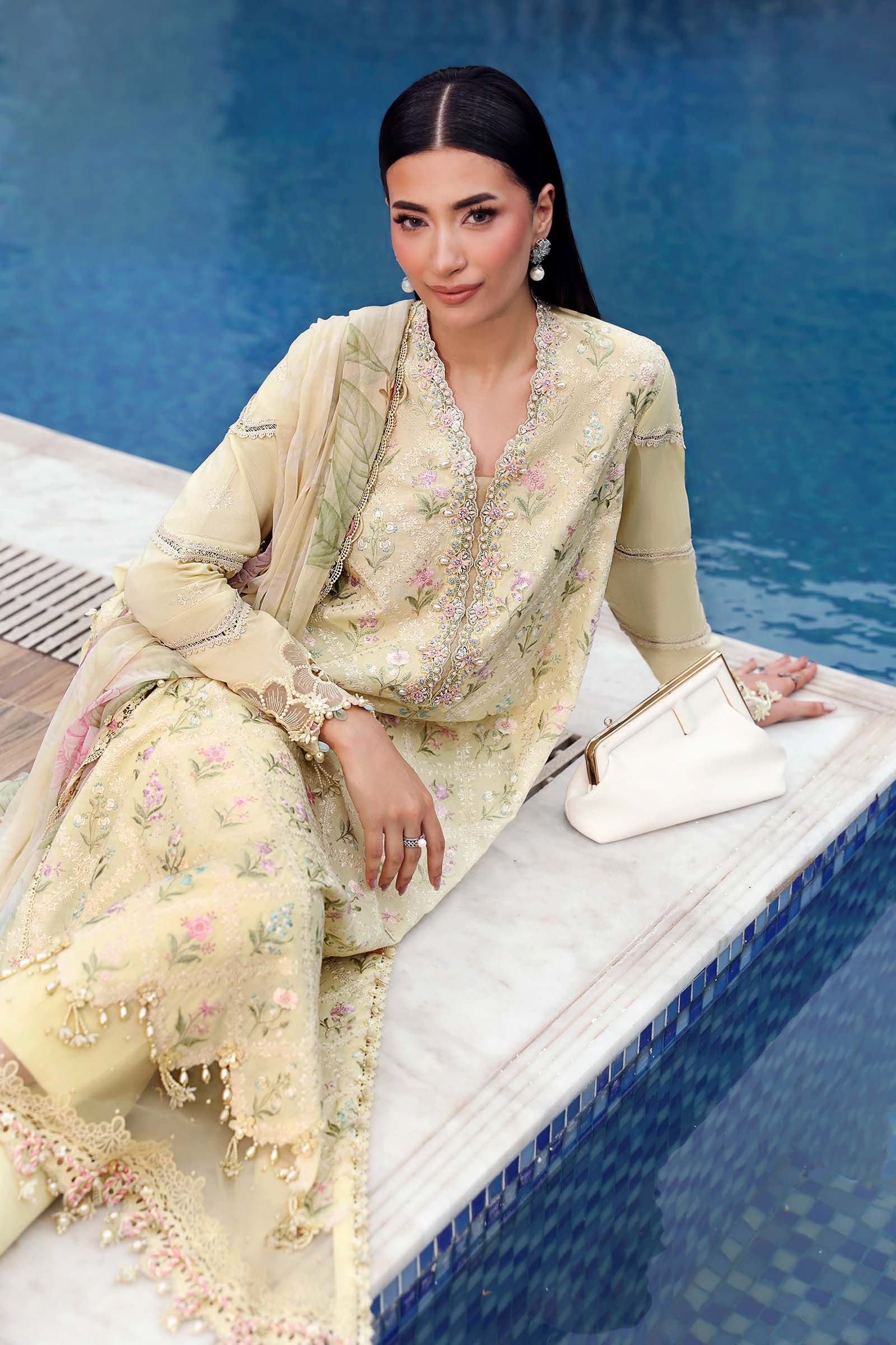 Buy from khaslibaas mariab premium 3 piece unstitched embroidered lawn suit for women (MPT-3001-B).choose good quality brands like Maria b Sobia Nazir Various Pakistani branded dresses summer fabric, elegant design, perfect for casual & formal wear.delivery available in UK, USA, Canada, UAE, Dubai and other countries... 