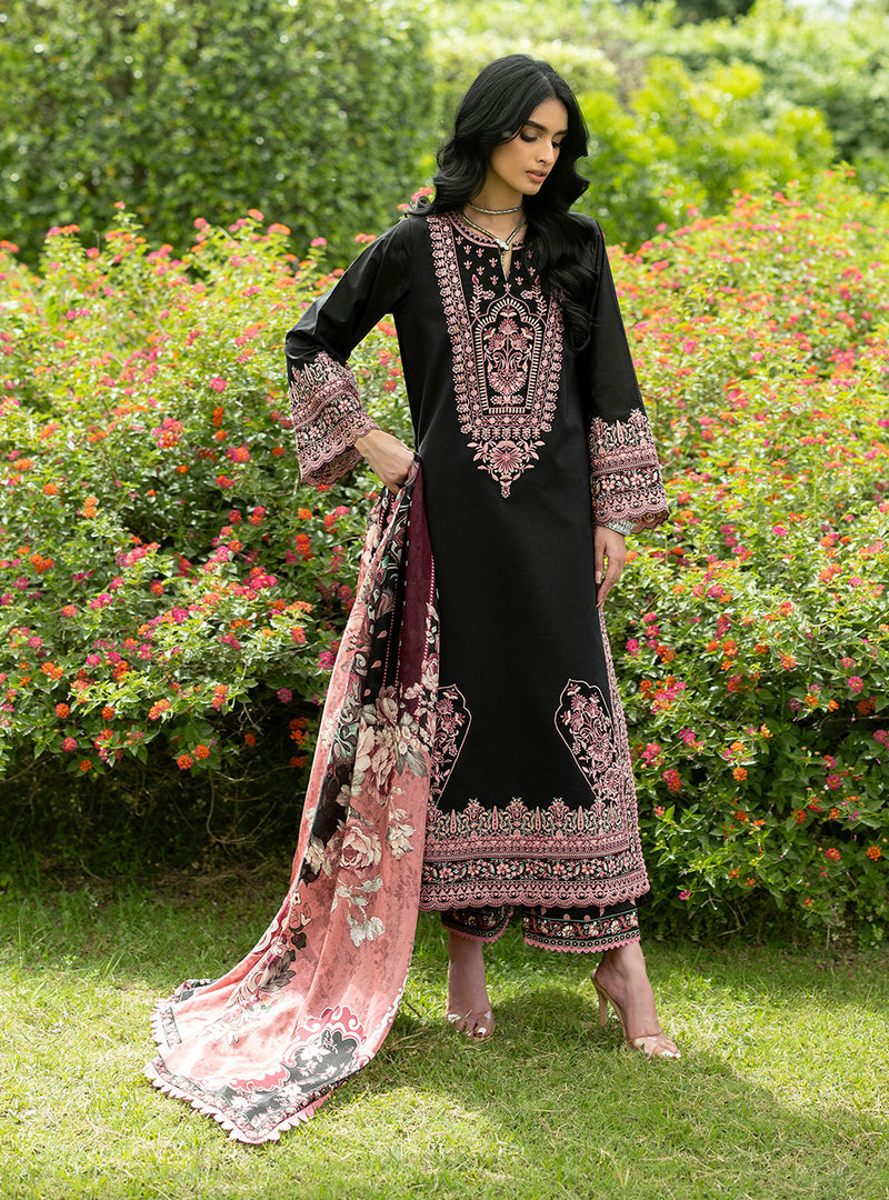 Buy from khaslibaas | ZAINAB CHOTTANI Luxury Lawn '26 | 3 piece unstitched embroidered lawn suit for women (Seya - 10).choose good quality brands like Maria b, Sobia Nazir zainab Chottani Various Pakistani branded dresses summer fabric, elegant design, perfect for casual & formal wear.delivery available in UK, USA, Canada, UAE, Dubai and other countries... 