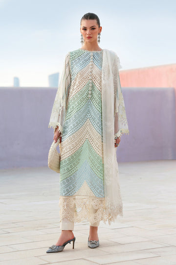 Buy from khaslibaas mariab Luxury 3 piece unstitched embroidered lawn suit for women ( D-2612-A).choose good quality brands like Maria b Sobia Nazir Various Pakistani branded dresses summer fabric, elegant design, perfect for casual & formal wear.delivery available in UK, USA,Australia, Canada, UAE, Dubai and other countries... 