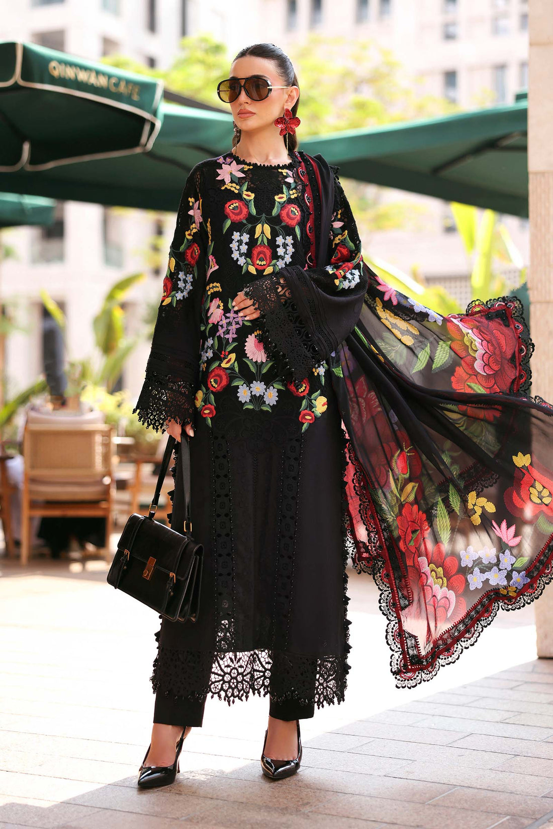 Buy from khaslibaas mariab Luxury 3 piece unstitched embroidered lawn suit for women ( D-2610-B).choose good quality brands like Maria b Sobia Nazir Various Pakistani branded dresses summer fabric, elegant design, perfect for casual & formal wear.delivery available in UK, USA,Australia, Canada, UAE, Dubai and other countries... 