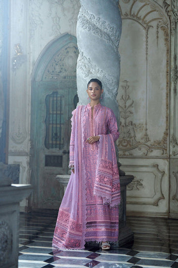 Buy from khaslibaas | sobia nazir Luxury Lawn Eid 2026 | 3 piece unstitched embroidered lawn suit for women (design 2A).choose good quality brands like Maria b zainab Chottani Various Pakistani branded dresses summer fabric, elegant design, perfect for casual & formal wear.delivery available in UK, USA, Canada, UAE, Dubai and other countries... 