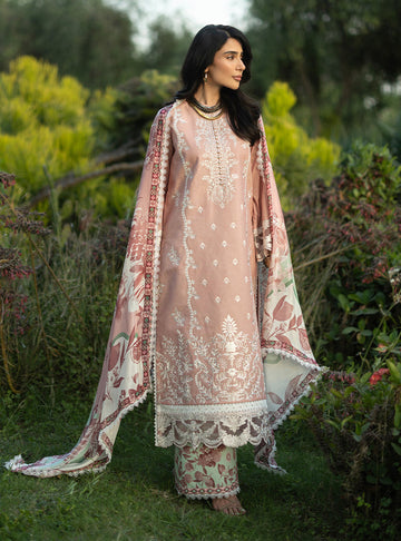 Buy from khaslibaas | ZAINAB CHOTTANI Luxury Lawn '26 | 3 piece unstitched embroidered lawn suit for women (Esme - 02).choose good quality brands like Maria b, Sobia Nazir zainab Chottani Various Pakistani branded dresses summer fabric, elegant design, perfect for casual & formal wear.delivery available in UK, USA, Canada, UAE, Dubai and other countries... 