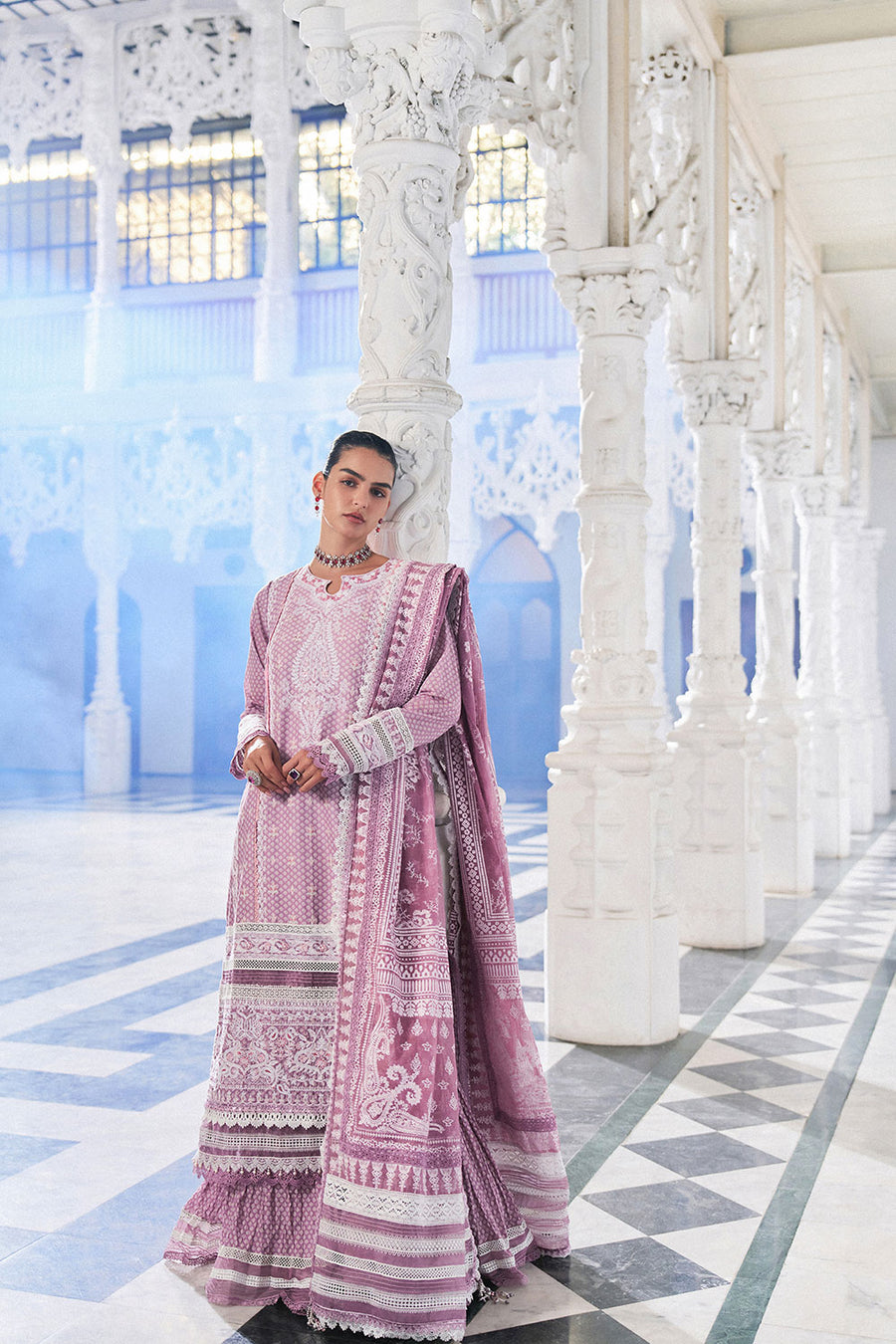 Sobia Nazir | Design 11B Luxury Lawn Eid 2026 Unstitched 3 Piece