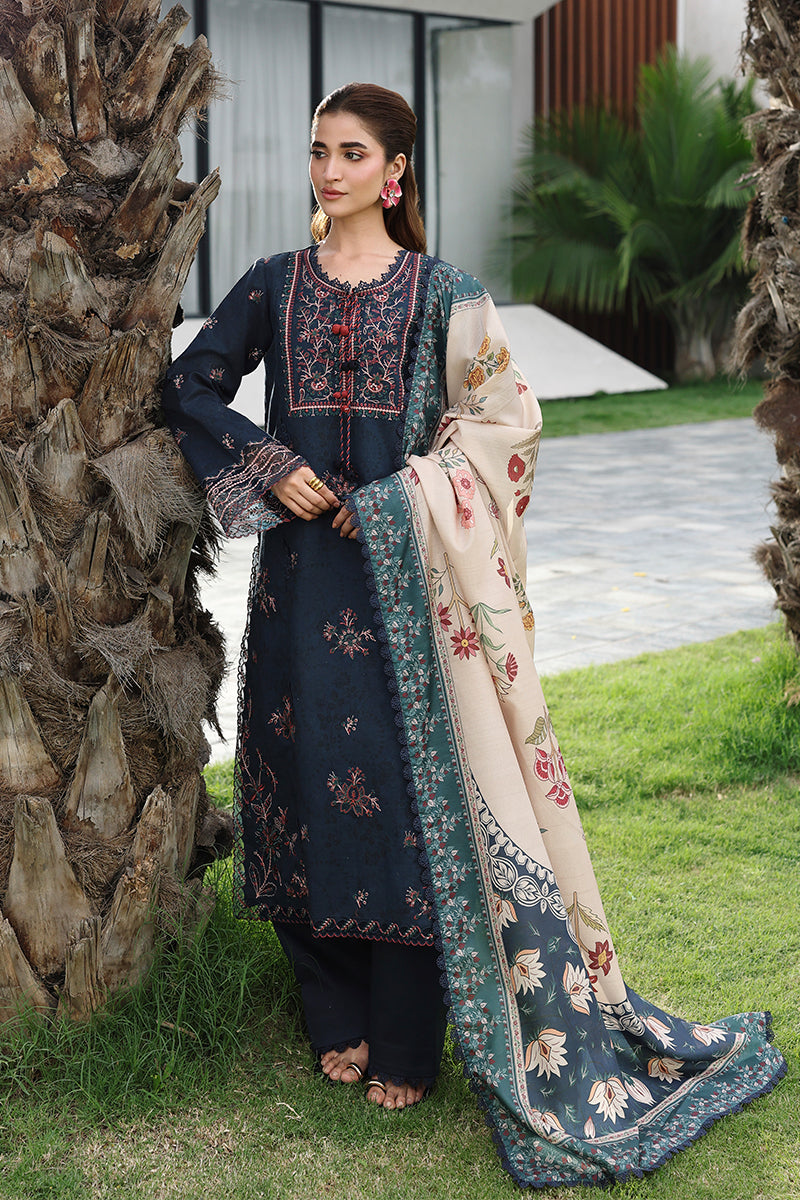 Buy from khaslibaas RANG RASIYA | Florence Luxury Festive Edit '26-Nilofer - 3 piece unstitched embroidered Festive suit for women .choose good quality brands like Maria b Sobia Nazir Various Pakistani branded dresses summer fabric, elegant design, perfect for casual & formal wear.delivery available in UK, USA,Australia, Canada, UAE, Dubai and other countries... 