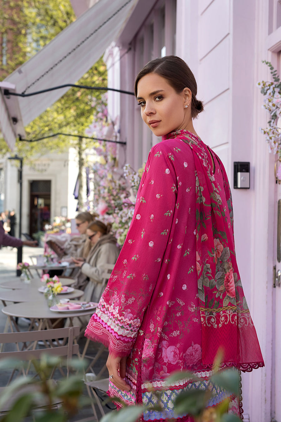 Buy SN Prints Design 4A Unstitched Lawn Suit 2026 | Women Summer Collection for women.choose good quality brands like Maria b zainab Chottani, Hussain Rehar etc... Various Pakistani branded dresses summer fabric, elegant design, perfect for casual & formal wear also shop eid collections from khaslibaas .delivery available in UK, USA, Canada, UAE, Dubai and other countries... 