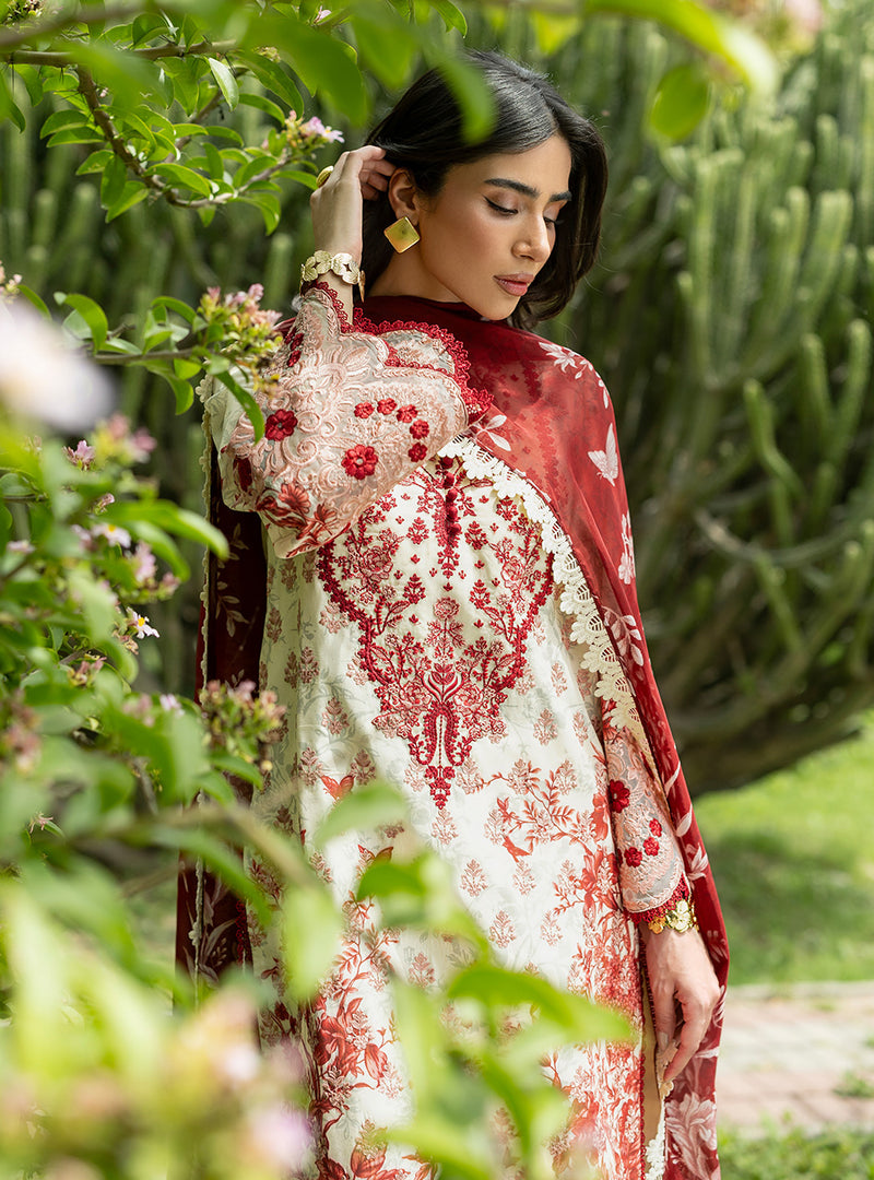 Buy from khaslibaas | ZAINAB CHOTTANI Luxury Lawn '26 | 3 piece unstitched embroidered lawn suit for women (Laine - 16).choose good quality brands like Maria b, Sobia Nazir zainab Chottani Various Pakistani branded dresses summer fabric, elegant design, perfect for casual & formal wear.delivery available in UK, USA, Canada, UAE, Dubai and other countries... 