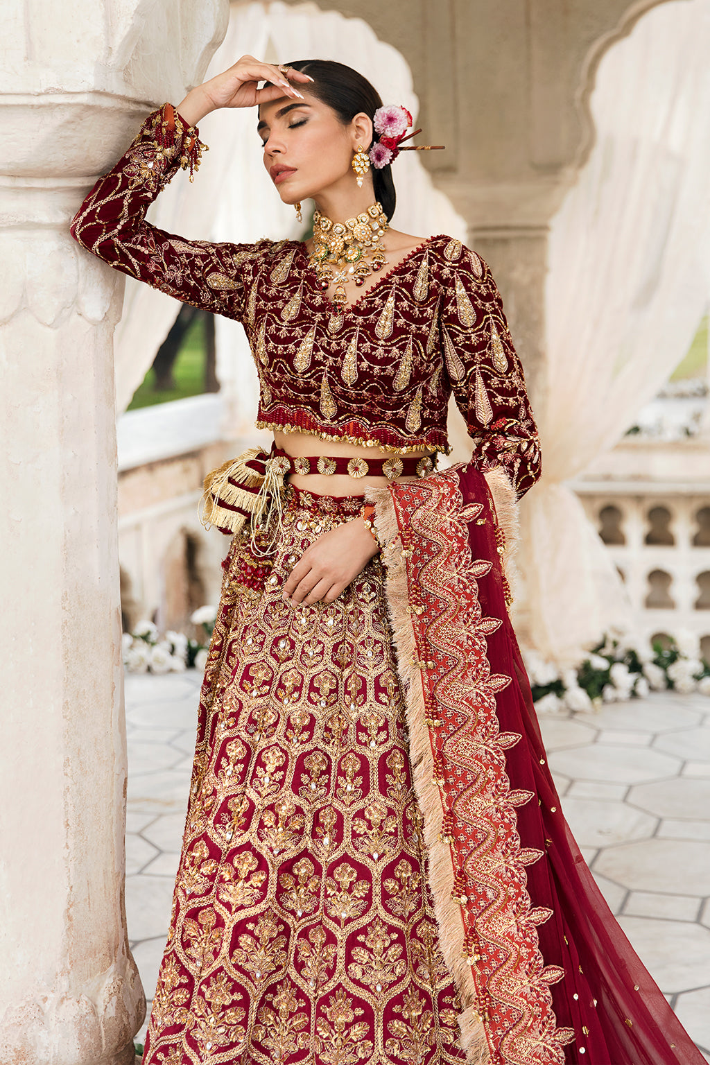 Buy Afrozeh | BRIDE COLLECTION 22-HAYAL Embroidered  Festive Suit 3 Pcs Unstitched | Women Summer Dresses 2026.choose good quality brands like Maria b zainab Chottani, Hussain Rehar, sobia nazir etc... Various Pakistani branded dresses summer fabric, elegant design, perfect for casual & formal wear also shop eid collections from khaslibaas .delivery available in UK, USA, Canada, UAE, Dubai and other countries... 