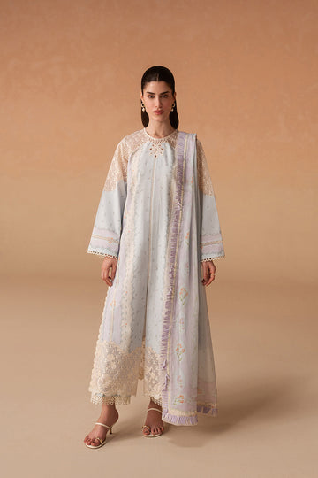 Buy Afrozeh | Haze - Summer Edit'26 (Sunnival Blue ) Suit 3 Pcs | Women Summer Dresses 2026.choose good quality brands like Maria b zainab Chottani, Hussain Rehar, sobia nazir etc... Various Pakistani branded dresses summer fabric, elegant design, perfect for casual & formal wear also shop eid collections from khaslibaas .delivery available in UK, USA, Canada, UAE, Dubai and other countries... 