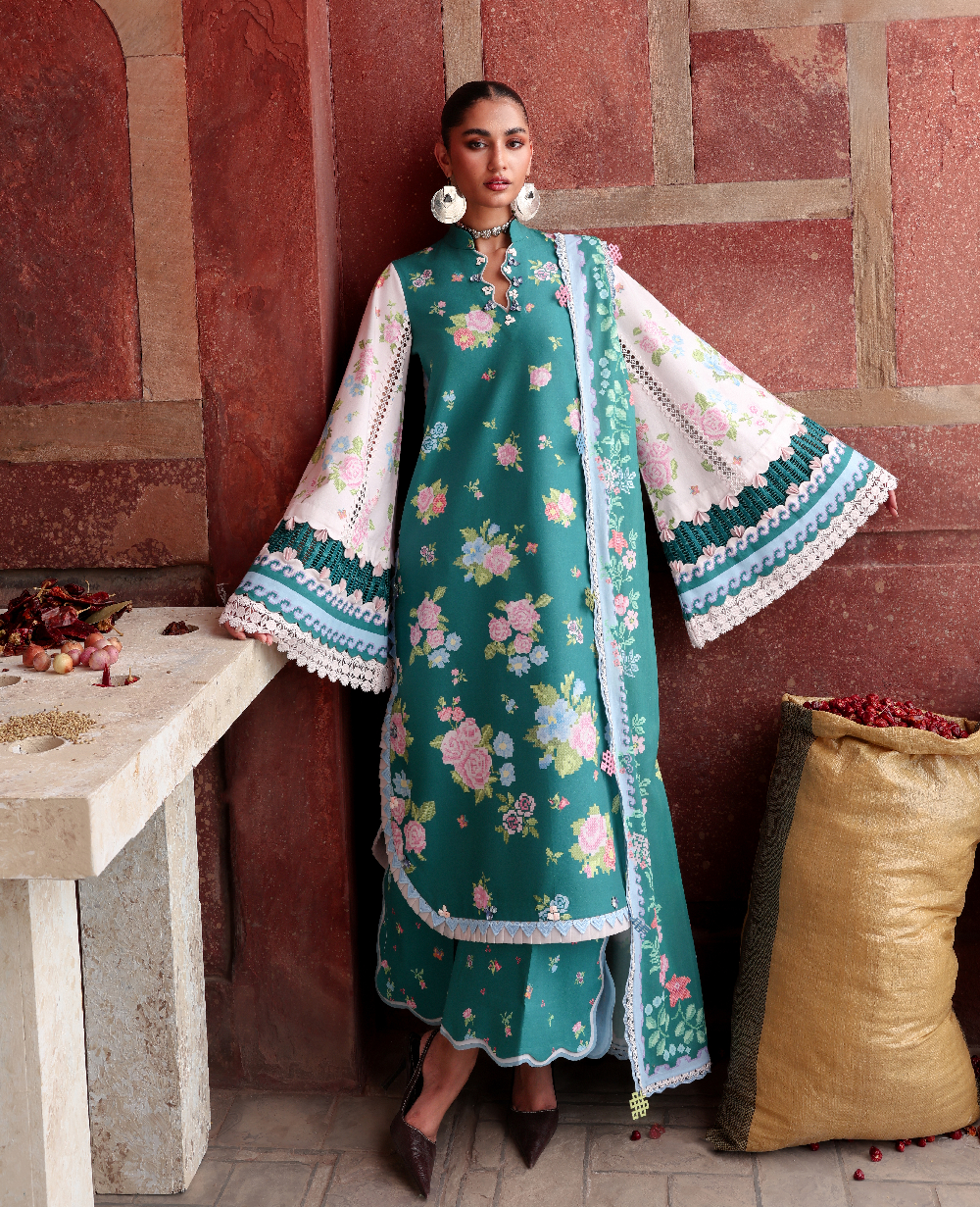 Shop from khaslibaas | Republic Womenswear - NEOMA printed Lawn '26 (Gulbano ) .Buy 100% original Designer Suit like Maria b, Sobia Nazir zainab Chottani Various Pakistani brands perfect for casual & formal wear.delivery available in UK, USA, Canada, UAE, Dubai and other countries... 