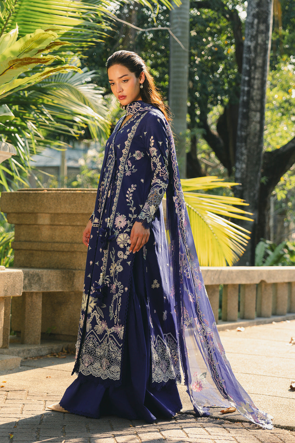 Buy Afrozeh | Mulaqaat'26 - AITRAAF Embroidered  Suit 3 Pcs Unstitched | Women Summer Dresses 2026.choose good quality brands like Maria b zainab Chottani, Hussain Rehar, sobia nazir etc... Various Pakistani branded dresses summer fabric, elegant design, perfect for casual & formal wear also shop eid collections from khaslibaas .delivery available in UK, USA, Canada, UAE, Dubai and other countries... 