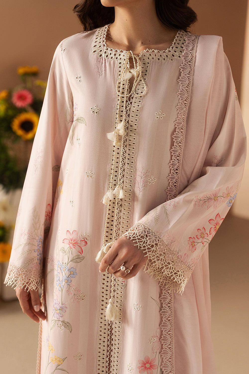 Buy Afrozeh | Haze - Summer Edit'26 (Hazelen Blush ) Suit 3 Pcs | Women Summer Dresses 2026.choose good quality brands like Maria b zainab Chottani, Hussain Rehar, sobia nazir etc... Various Pakistani branded dresses summer fabric, elegant design, perfect for casual & formal wear also shop eid collections from khaslibaas .delivery available in UK, USA, Canada, UAE, Dubai and other countries... 