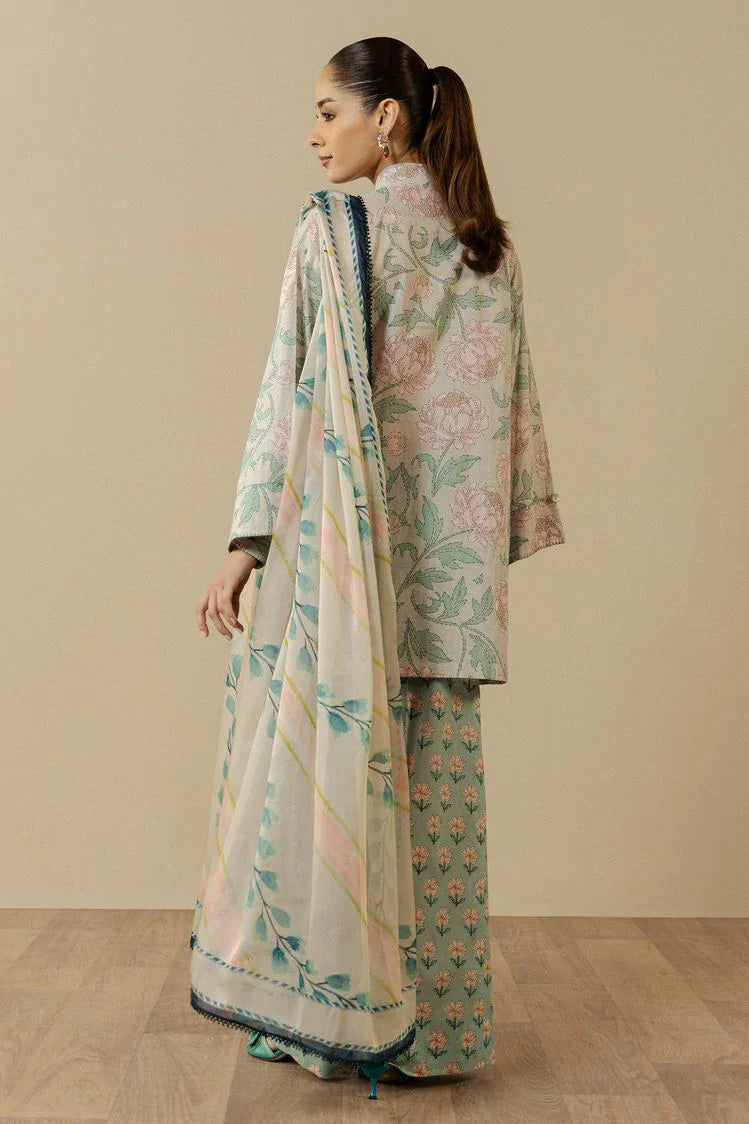 Shop from khaslibaas | Coco by Zara Shahjahan printed Lawn '26 (MIREYA D5-A) .Buy 100% original Designer Suit like Maria b, Sobia Nazir zainab Chottani Various Pakistani brands perfect for casual & formal wear.delivery available in UK, USA, Canada, UAE, Dubai and other countries... 