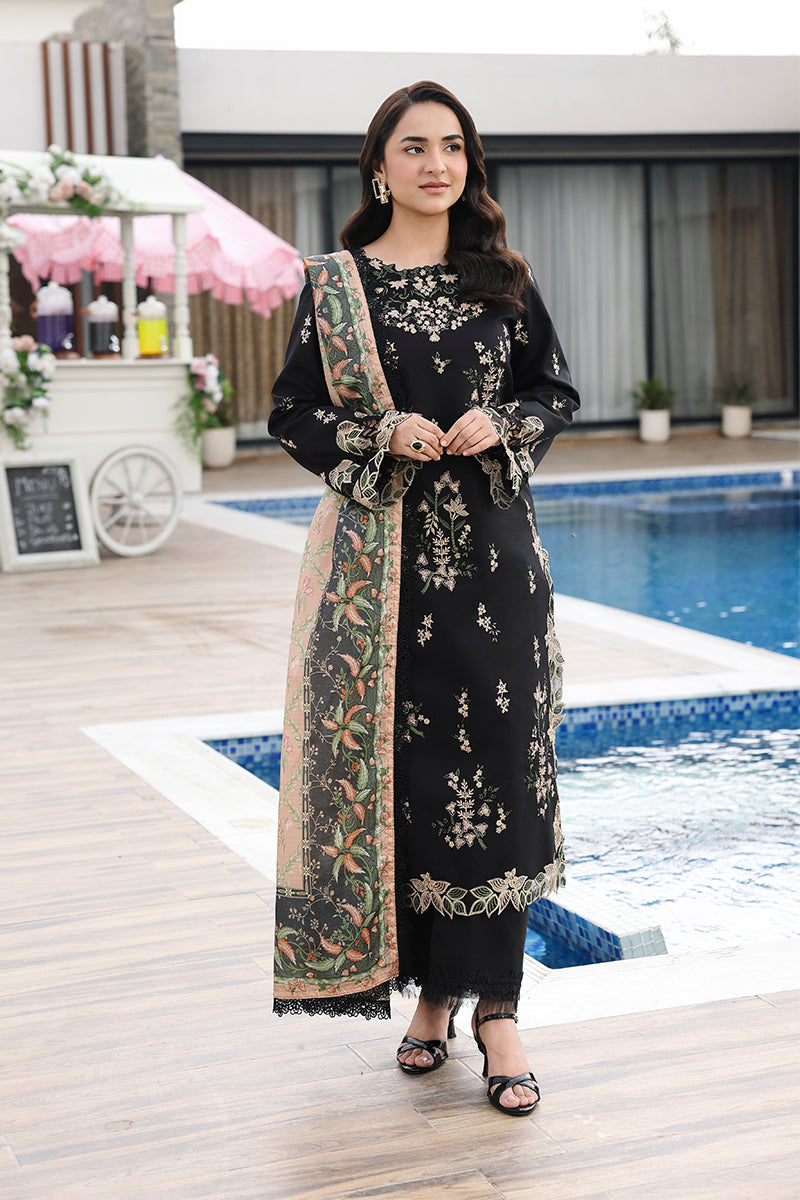 Buy from khaslibaas RANG RASIYA | Florence Luxury Festive Edit '26-Afsaneh - 3 piece unstitched embroidered Festive suit for women .choose good quality brands like Maria b Sobia Nazir Various Pakistani branded dresses summer fabric, elegant design, perfect for casual & formal wear.delivery available in UK, USA,Australia, Canada, UAE, Dubai and other countries... 