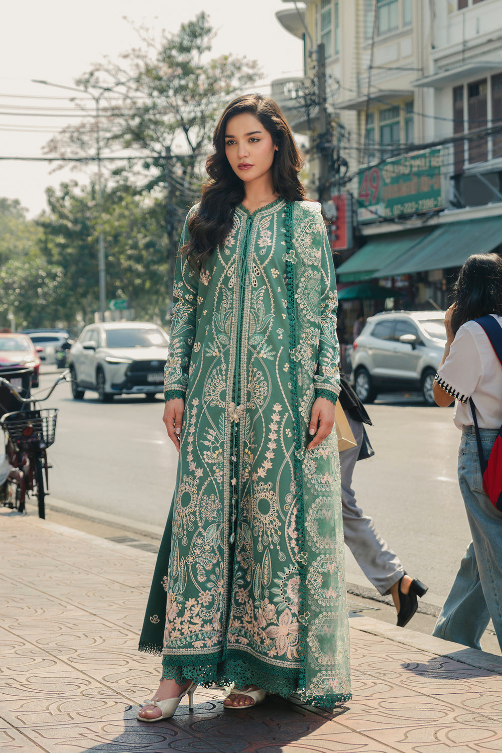 Buy Afrozeh | Mulaqaat'26 - VASL Embroidered  Suit 3 Pcs Unstitched | Women Summer Dresses 2026.choose good quality brands like Maria b zainab Chottani, Hussain Rehar, sobia nazir etc... Various Pakistani branded dresses summer fabric, elegant design, perfect for casual & formal wear also shop eid collections from khaslibaas .delivery available in UK, USA, Canada, UAE, Dubai and other countries... 