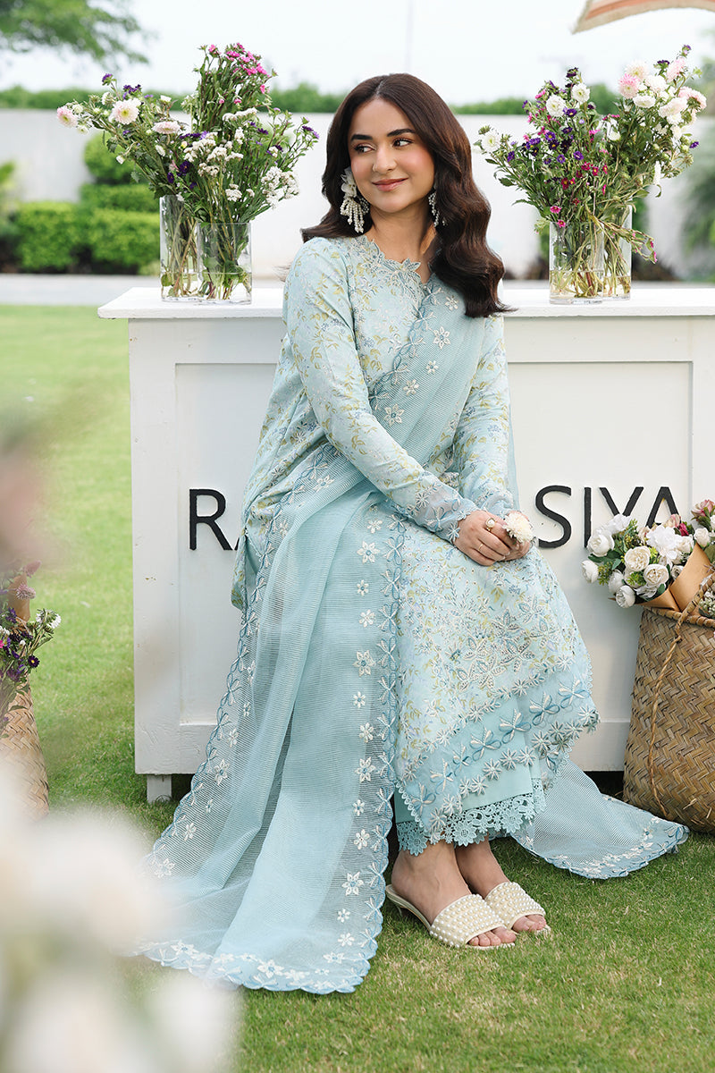 Buy from khaslibaas RANG RASIYA | Florence Luxury Festive Edit 'Yasna
RR26V6SFD15 - 3 piece unstitched embroidered Festive suit for women .choose good quality brands like Maria b Sobia Nazir Various Pakistani branded dresses summer fabric, elegant design, perfect for casual & formal wear.delivery available in UK, USA,Australia, Canada, UAE, Dubai and other countries... 