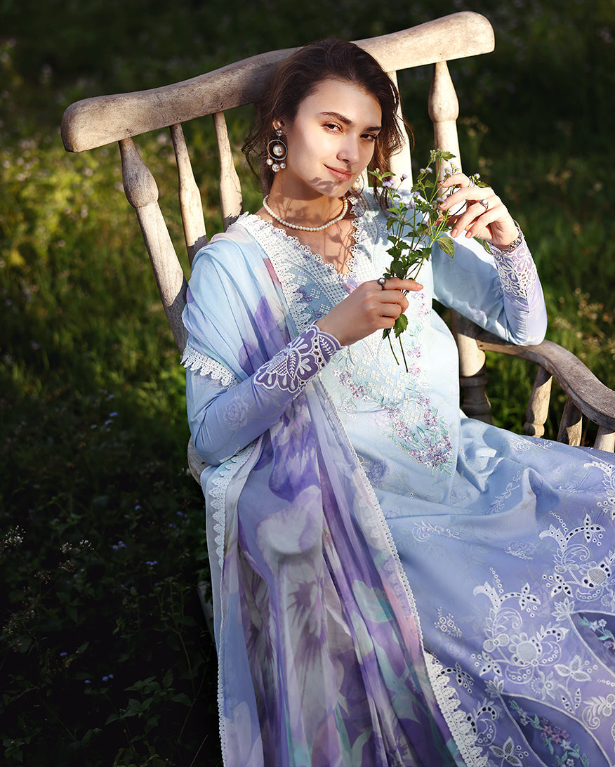 Buy Mushq Solace Ombre Chikankari Ombre Whisper– Luxury Unstitched Lawn Suit 2026 | Women Summer Dresses 2026.choose good quality brands like Maria b zainab Chottani, Hussain Rehar, sobia nazir, Qalamkar, asim jofa etc... Various Pakistani branded dresses summer fabric, elegant design, perfect for casual & formal wear also shop eid collections from khaslibaas .delivery available in UK, USA, Canada, UAE, Dubai, Australia and other countries... 