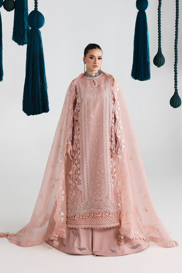 Buy QALAMKAR QFL-11 JINA  Embroidered  Suit 3 Pcs Unstitched | Women Summer Dresses 2026.choose good quality brands like Maria b zainab Chottani, Hussain Rehar, sobia nazir etc... Various Pakistani branded dresses summer fabric, elegant design, perfect for casual & formal wear also shop eid collections from khaslibaas .delivery available in UK, USA, Canada, UAE, Dubai and other countries... 