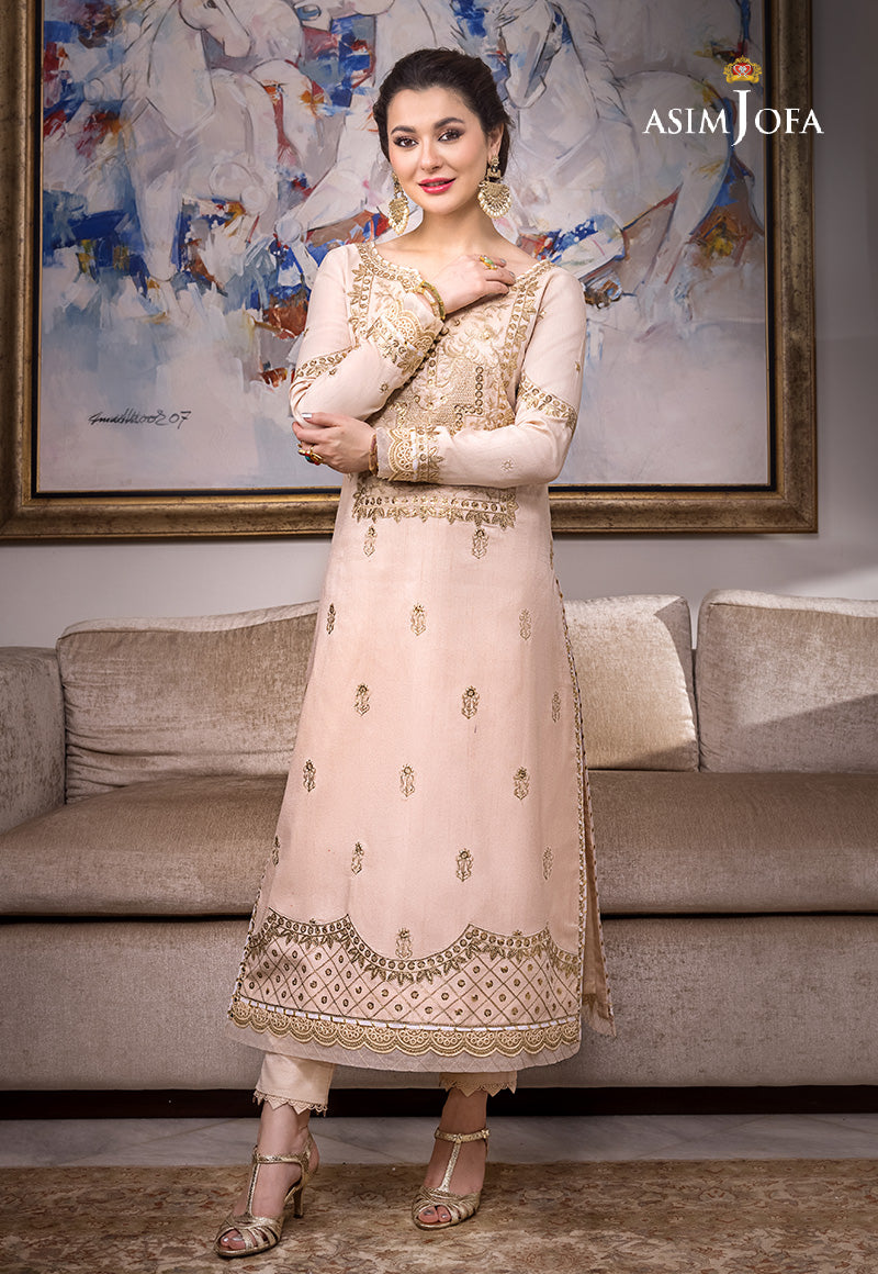 Buy Asim jofa | AJZS-15 Embroidered collection | Women FESTIVE Dress 2026.choose good quality brands like Maria b zainab Chottani, Hussain Rehar etc... Various Pakistani branded dresses summer fabric, elegant design, perfect for casual & formal wear also shop eid collections from khaslibaas .delivery available in UK, USA, Canada, UAE, Dubai and other countries... 