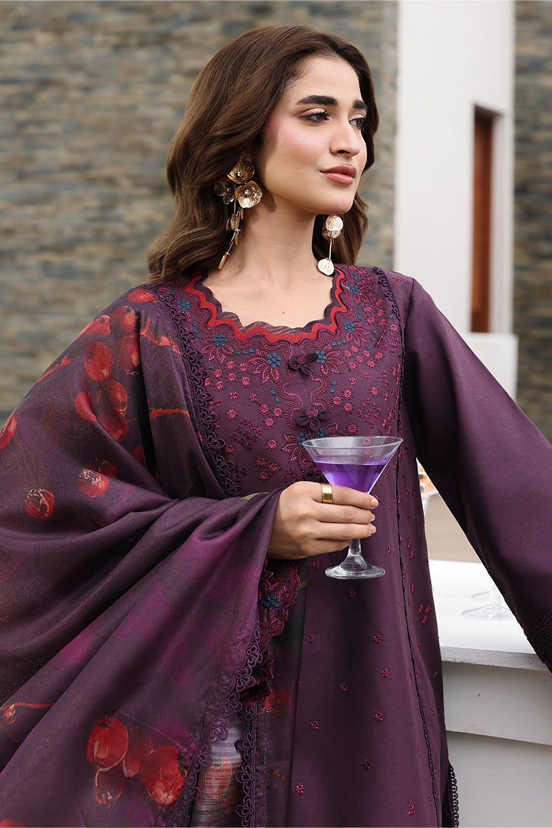 Buy from khaslibaas RANG RASIYA | Florence Luxury Festive Edit 'Arezou - 3 piece unstitched embroidered Festive suit for women .choose good quality brands like Maria b Sobia Nazir Various Pakistani branded dresses summer fabric, elegant design, perfect for casual & formal wear.delivery available in UK, USA,Australia, Canada, UAE, Dubai and other countries... 