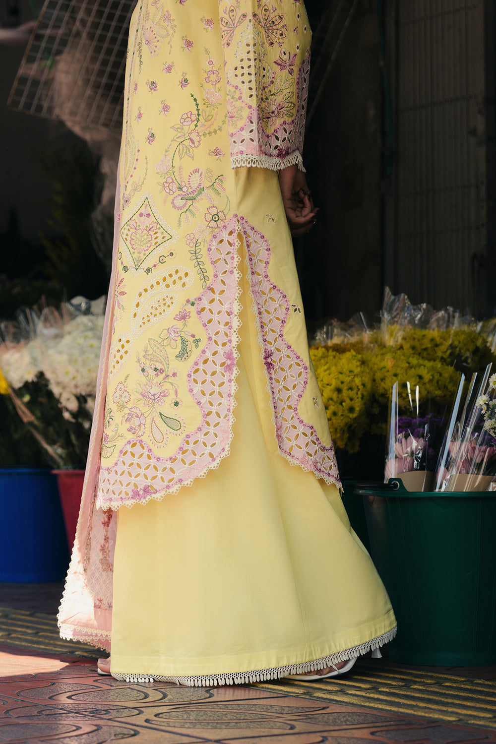 Buy Afrozeh | Mulaqaat'26 - LAMHA Embroidered  Suit 3 Pcs Unstitched | Women Summer Dresses 2026.choose good quality brands like Maria b zainab Chottani, Hussain Rehar, sobia nazir etc... Various Pakistani branded dresses summer fabric, elegant design, perfect for casual & formal wear also shop eid collections from khaslibaas .delivery available in UK, USA, Canada, UAE, Dubai and other countries... 