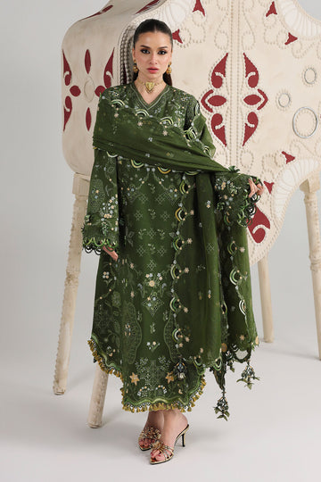 QALAMKAR | Festive Lawn 2026-QFL-09 VESTA
