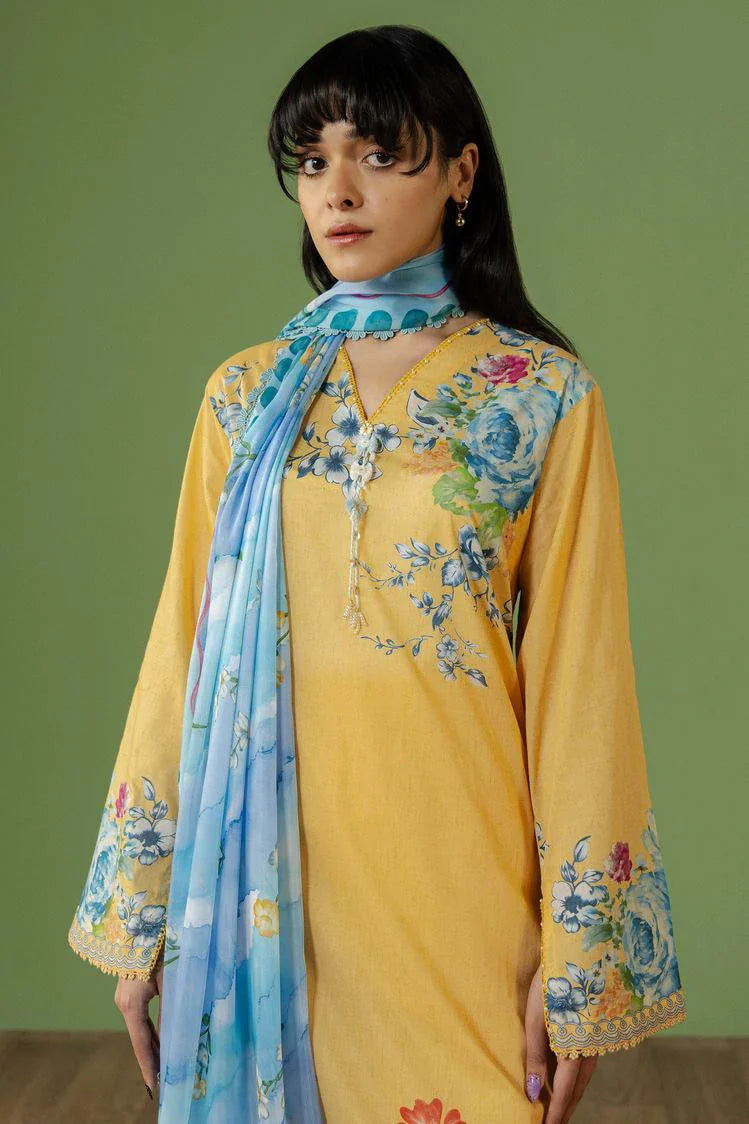 Shop from khaslibaas | Coco by Zara Shahjahan printed Lawn '26 (CELENA D4-B) .Buy 100% original Designer Suit like Maria b, Sobia Nazir zainab Chottani Various Pakistani brands perfect for casual & formal wear.delivery available in UK, USA, Canada, UAE, Dubai and other countries... 