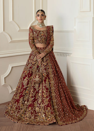 Velora Red Bridal Collection