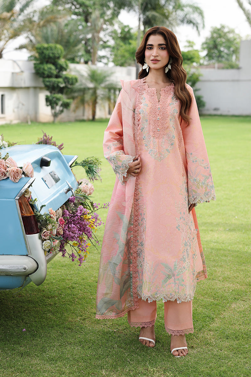 Buy from khaslibaas RANG RASIYA | Florence Luxury Festive Edit 'Laleh - 3 piece unstitched embroidered Festive suit for women .choose good quality brands like Maria b Sobia Nazir Various Pakistani branded dresses summer fabric, elegant design, perfect for casual & formal wear.delivery available in UK, USA,Australia, Canada, UAE, Dubai and other countries... 