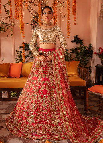 Aaima Bridal Collection