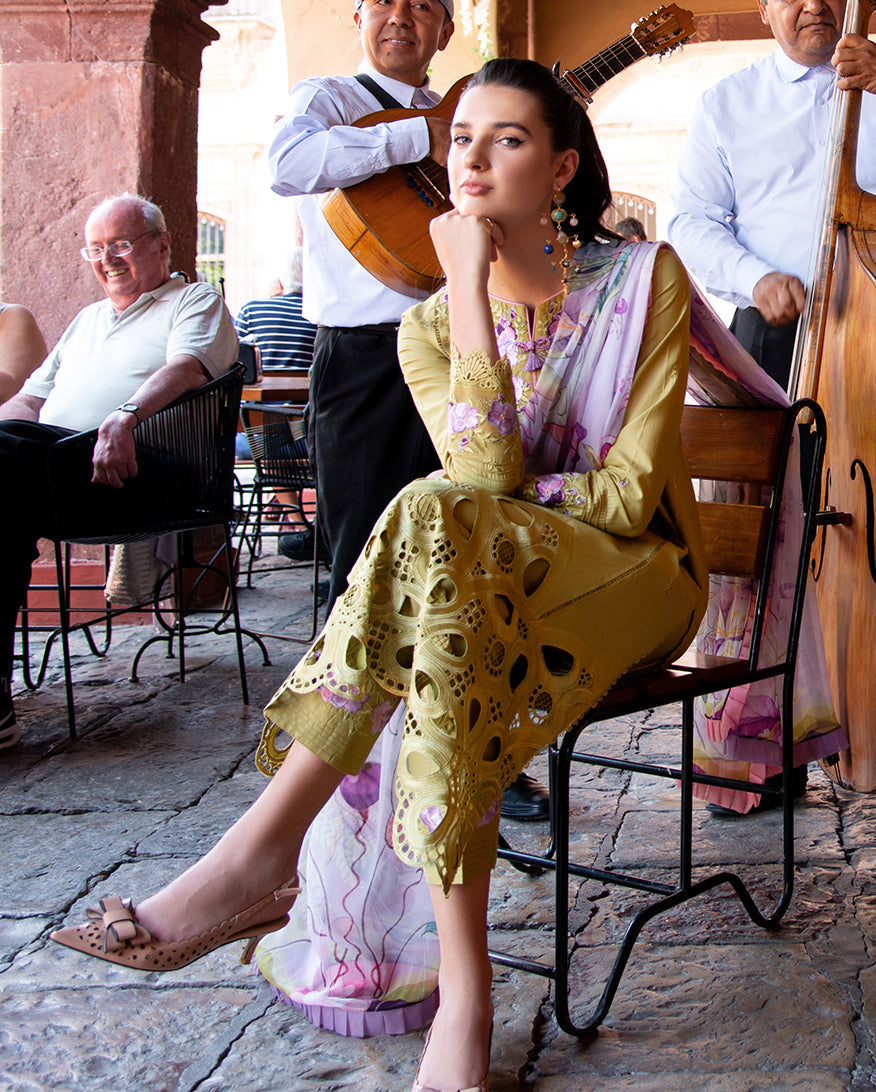 MUSHQ Odyssey Lawn 2026 Aranza– Luxury Unstitched Embroidered Lawn Suit  | Women Summer Dresses 2026.choose good quality brands like Maria b zainab Chottani, Hussain Rehar, sobia nazir, Qalamkar, asim jofa etc... Various Pakistani branded dresses summer fabric, elegant design, perfect for casual & formal wear also shop eid collections from khaslibaas .delivery available in UK, USA, Canada, UAE, Dubai, Australia and other countries... 