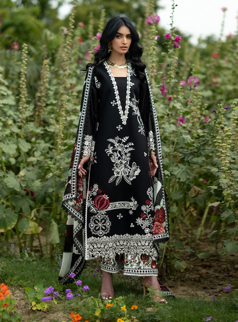 Buy from khaslibaas | ZAINAB CHOTTANI Luxury Lawn '26 | 3 piece unstitched embroidered lawn suit for women (Fia - 03).choose good quality brands like Maria b, Sobia Nazir zainab Chottani Various Pakistani branded dresses summer fabric, elegant design, perfect for casual & formal wear.delivery available in UK, USA, Canada, UAE, Dubai and other countries... 