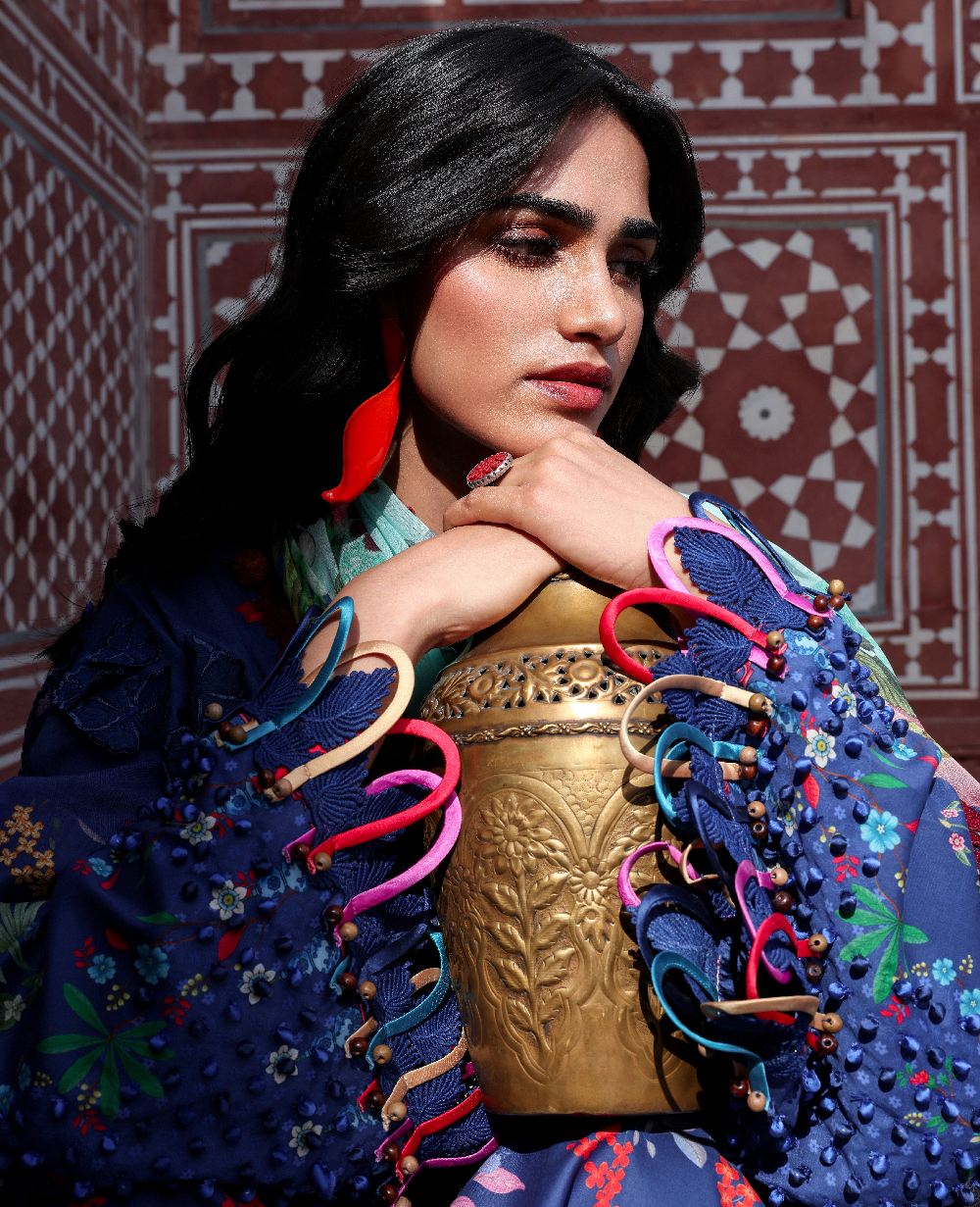 Shop from khaslibaas | Republic Womenswear - NEOMA printed Lawn '26 (Neelum ) .Buy 100% original Designer Suit like Maria b, Sobia Nazir zainab Chottani Various Pakistani brands perfect for casual & formal wear.delivery available in UK, USA, Canada, UAE, Dubai and other countries... 
