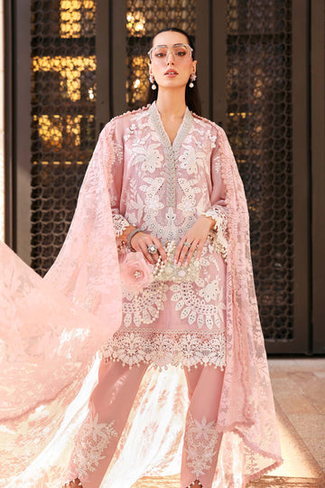 Buy from khaslibaas mariab Luxury 3 piece unstitched embroidered lawn suit for women ( D-2603-A).choose good quality brands like Maria b Sobia Nazir Various Pakistani branded dresses summer fabric, elegant design, perfect for casual & formal wear.delivery available in UK, USA,Australia, Canada, UAE, Dubai and other countries... 