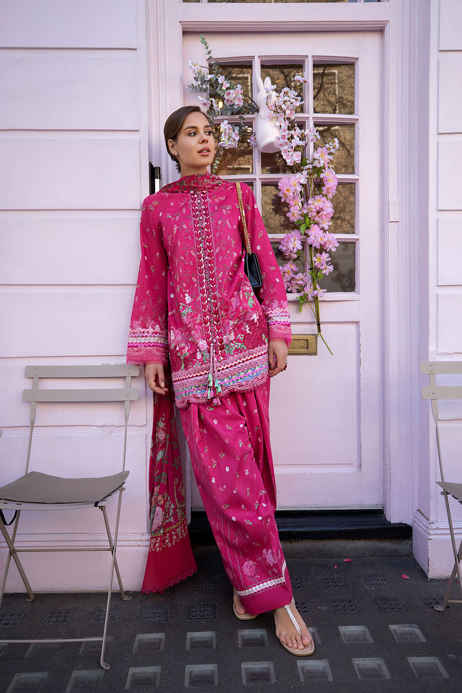 Buy SN Prints Design 4A Unstitched Lawn Suit 2026 | Women Summer Collection for women.choose good quality brands like Maria b zainab Chottani, Hussain Rehar etc... Various Pakistani branded dresses summer fabric, elegant design, perfect for casual & formal wear also shop eid collections from khaslibaas .delivery available in UK, USA, Canada, UAE, Dubai and other countries... 
