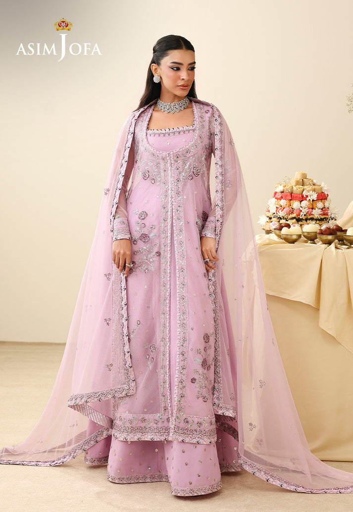 Shop Asim Jofa Luxury Festive '26 | AJULIH-06 original Pakistani designer collection online with free international delivery at Khaslibaas.com.delivery available in UK, USA, Canada, UAE, Dubai and other countries... 