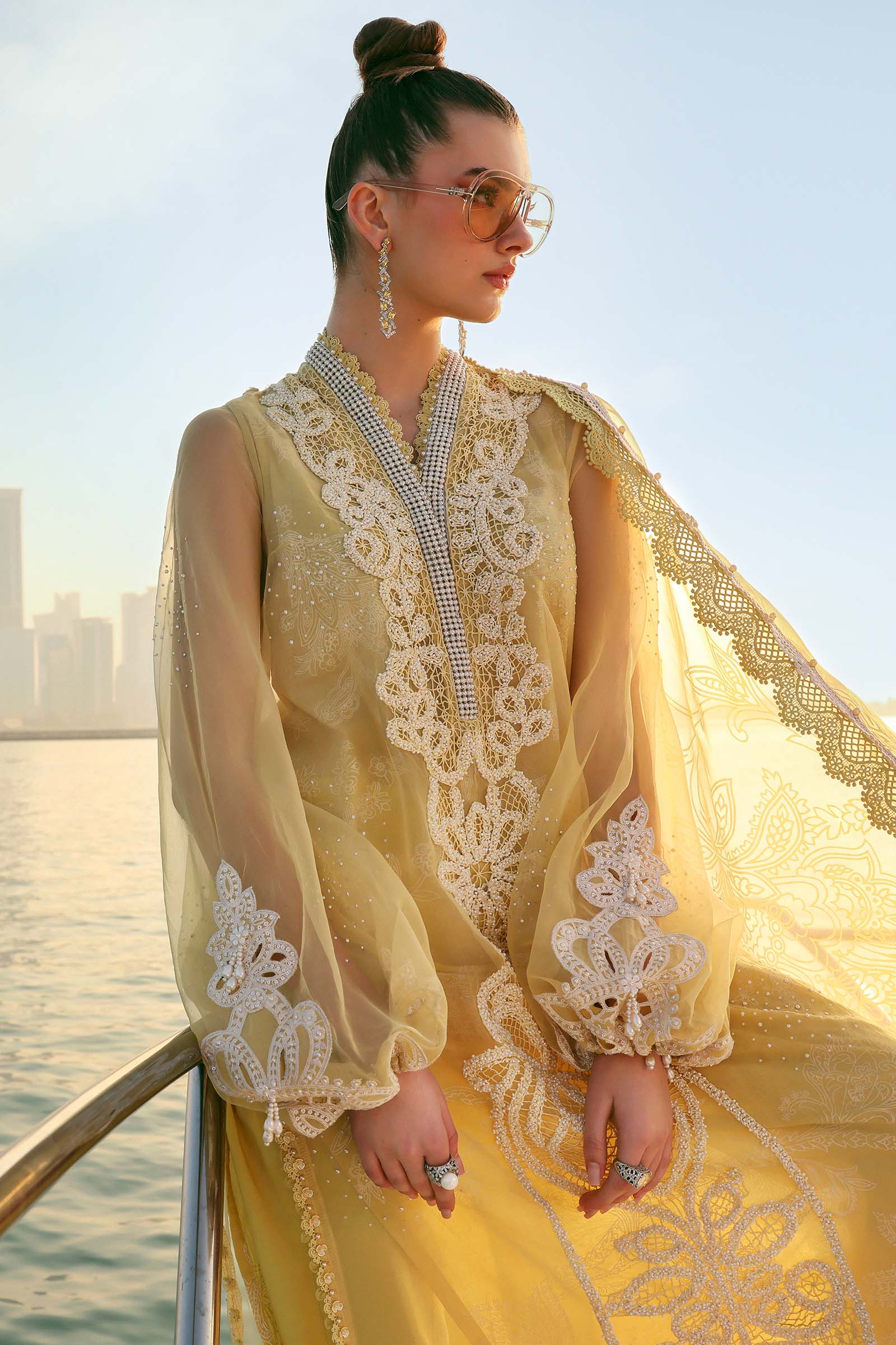 Buy from khaslibaas mariab Luxury 3 piece unstitched embroidered lawn suit for women ( D-2604-A).choose good quality brands like Maria b Sobia Nazir Various Pakistani branded dresses summer fabric, elegant design, perfect for casual & formal wear.delivery available in UK, USA,Australia, Canada, UAE, Dubai and other countries... 