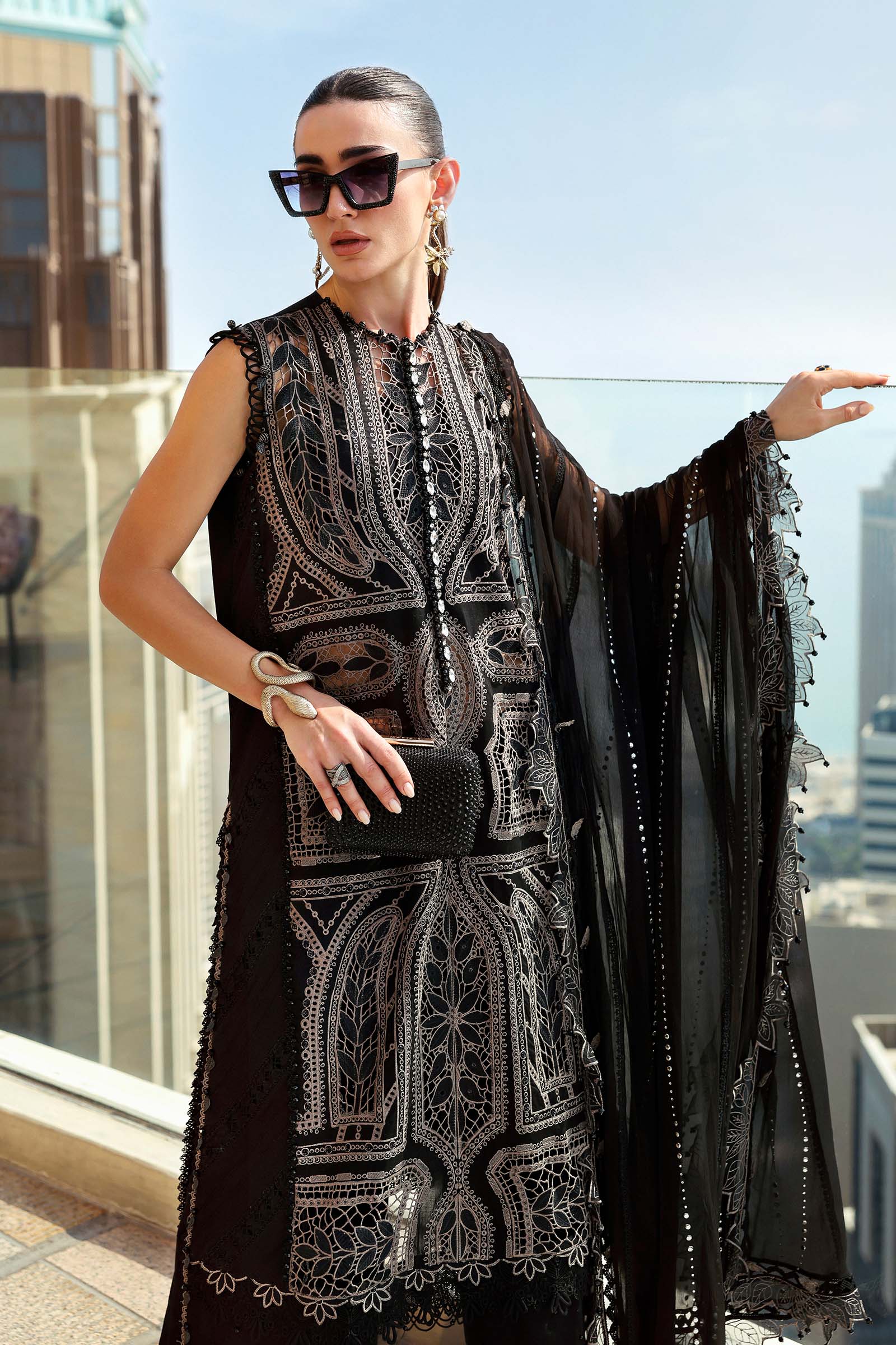 Buy from khaslibaas mariab Luxury 3 piece unstitched embroidered lawn suit for women ( D-2608-B).choose good quality brands like Maria b Sobia Nazir Various Pakistani branded dresses summer fabric, elegant design, perfect for casual & formal wear.delivery available in UK, USA,Australia, Canada, UAE, Dubai and other countries... 