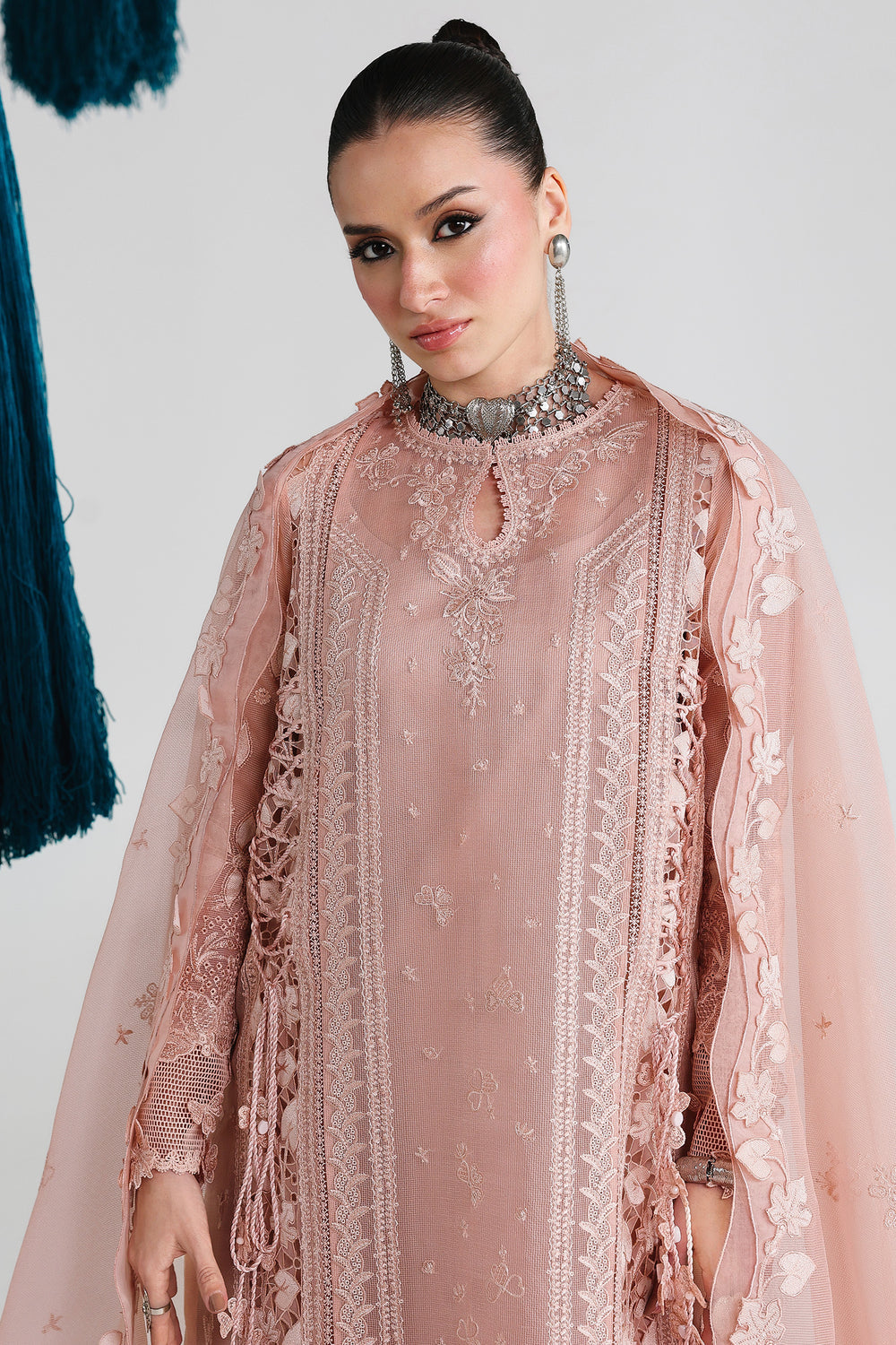Buy QALAMKAR QFL-11 JINA  Embroidered  Suit 3 Pcs Unstitched | Women Summer Dresses 2026.choose good quality brands like Maria b zainab Chottani, Hussain Rehar, sobia nazir etc... Various Pakistani branded dresses summer fabric, elegant design, perfect for casual & formal wear also shop eid collections from khaslibaas .delivery available in UK, USA, Canada, UAE, Dubai and other countries... 