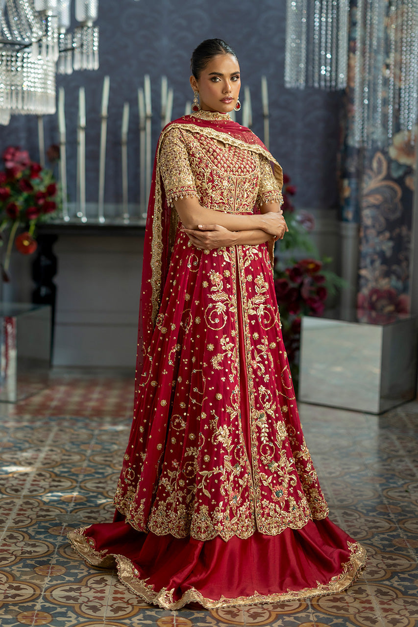 Ariya Red Bridal Collection