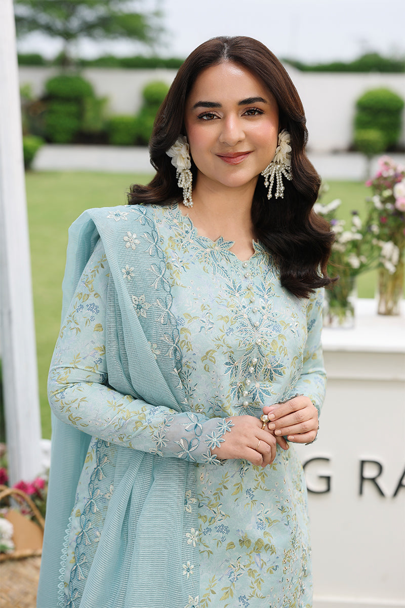 Buy from khaslibaas RANG RASIYA | Florence Luxury Festive Edit 'Yasna
RR26V6SFD15 - 3 piece unstitched embroidered Festive suit for women .choose good quality brands like Maria b Sobia Nazir Various Pakistani branded dresses summer fabric, elegant design, perfect for casual & formal wear.delivery available in UK, USA,Australia, Canada, UAE, Dubai and other countries... 